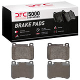 DFC 05-11 Mercedes-Benz SLK350 Front Low Metallic 5000 Advanced Brake Pads - 1551-1121-00