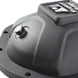 Rugged Ridge Boulder Aluminum Differential Cover Dana 44 Black - 16595.12