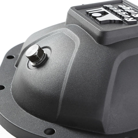 Rugged Ridge Boulder Aluminum Differential Cover Dana 44 Black - 16595.12