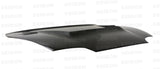 Seibon 93-98 Toyota Supra (JZA80L) KB-Style Carbon Fiber Hood - HD9398TYSUP-KB