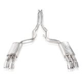 Stainless Works 18+ Ford Mustang GT Redline Cat-Back Performance Connect X-Pipe w/ Active Valves - M18CBXPCV