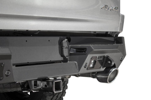 Addictive Desert Designs 2019 Ram 1500 Hammer Stealth Fighter Rear Bumper w/ 6 Sensor Cutouts - R551281280103