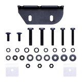 Westin/Snyper 18-21 Jeep Wrangler JL Oil Pan Skid Plate - Textured Black - 42-21095