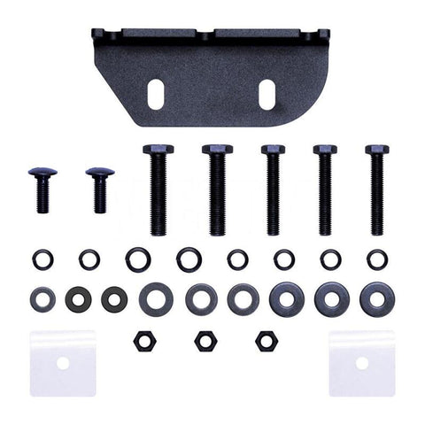 Westin/Snyper 18-21 Jeep Wrangler JL Oil Pan Skid Plate - Textured Black - 42-21095