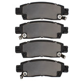 R1 02-19 Saab 9-7X Rear Optimum OE Brake Pads - 2551-0883-00