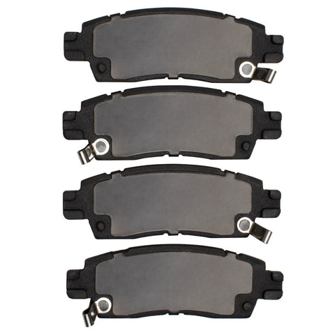 R1 02-19 Saab 9-7X Rear Optimum OE Brake Pads - 2551-0883-00