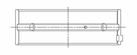ACL Honda K20C1 2.0L Turbo Standard Size Main Bearing Set - 5M1985H-STD
