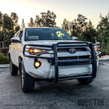 Westin 14-21 Toyota 4Runner (Excl. Limited) Sportsman X Grille Guard - Textured Black - 40-33825