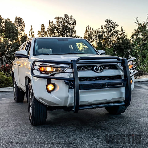 Westin 14-21 Toyota 4Runner (Excl. Limited) Sportsman X Grille Guard - Textured Black - 40-33825