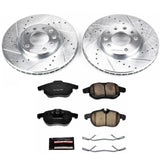 Power Stop 03-11 Saab 9-3 Front Z23 Evolution Sport Brake Kit - K978