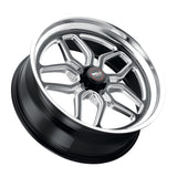 Weld S107 22X8.5 Laguna 5X120.7 ET06 BS5.00 Gloss Black MIL Dia 78.1 - S10728563500