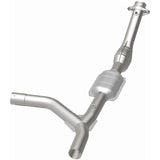MagnaFlow Direct Fit Catalytic Converter 00-04 Ford E150 4.6L Passenger Side - 458002