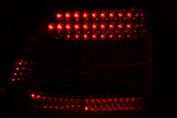 ANZO 2003-2006 Porsche Cayenne LED Taillights Red/Clear - 321170