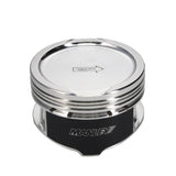Manley Ford Modular 4.6L 3 Valve 3.700in Bore 1.200in CD -18cc Dish Piston Set - 595570C-8