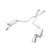 Stainless Works 18-19 Dodge Durango 6.4L Redline Catback Exhaust w/ Polished Tips - DUR18CBR