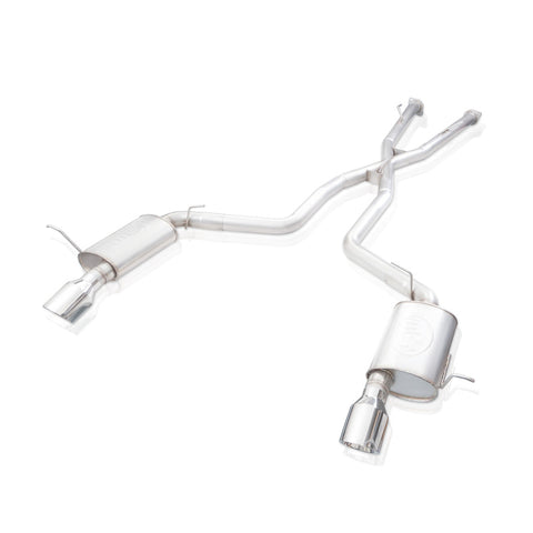 Stainless Works 18-19 Dodge Durango 6.4L Redline Catback Exhaust w/ Polished Tips - DUR18CBR
