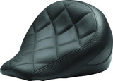Mustang 18-21 Harley Fat Boy Wide Tripper Passenger Seat - Brown - 83021