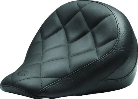 Mustang 18-21 Harley Fat Boy Wide Tripper Passenger Seat - Brown - 83021