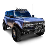 Westin 21-23 Ford Bronco (Excl. Bronco Sport) XTS Overhead Light Mount - Tex. Blk - 37-711255