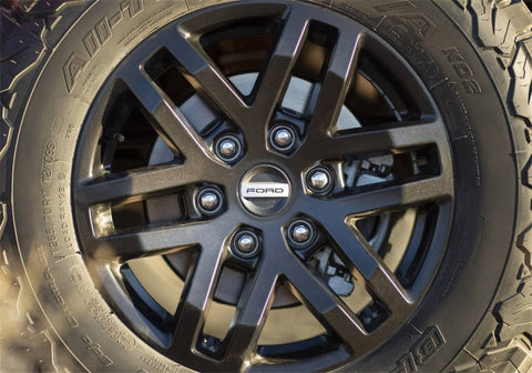 Ford Racing 19-22 Ranger 17x8.5 Dyno Gray Wheel Kit - M-1007K-RGR1785OR