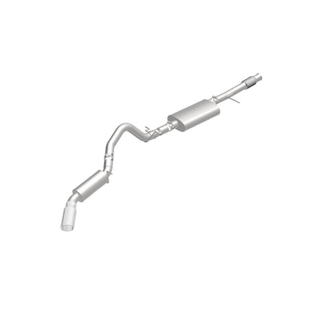MagnaFlow SYS Cat-Back 2015 GMC Yukon XL Denali 3in Single Passenger Side Rear Ext. 4in Tip - 19040