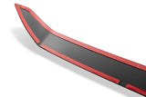 Husky Liners 24-25 Mitsubishi Triton Aeroskin Hood Protector - Smoke - 2842236