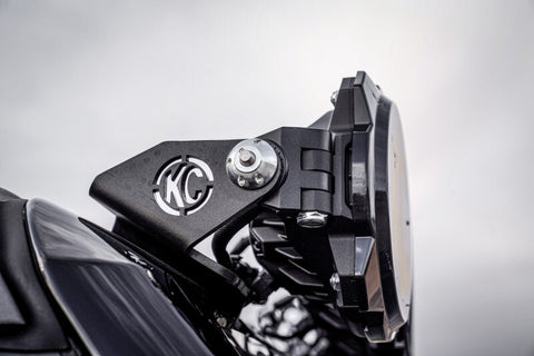 KC HiLiTES 2021+ Ford Bronco 50in Overhead Light Bar Mounting Bracket Set - 7332