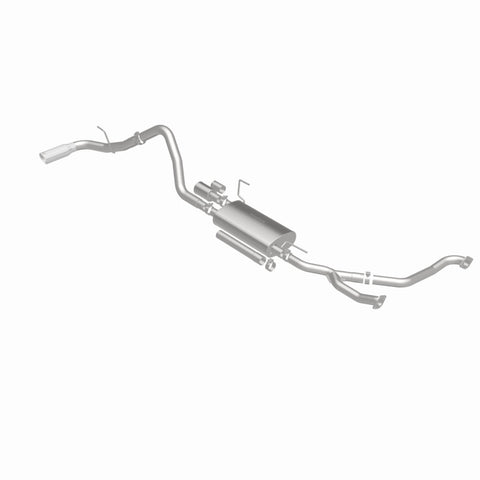 Magnaflow 2022+ Nissan Frontier (3.8L V6) Street Series Cat-Back Performance Exhaust System - 19574