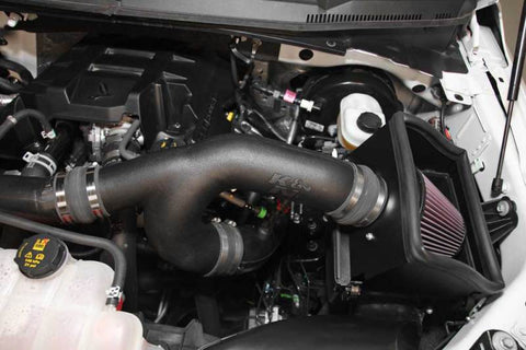 K&N 2015 FORD F150 2.7L V6 Performance Intake Kit - 57-2593