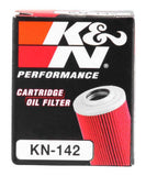 K&N Yamaha 1.5in OD x 1.844in H Oil Filter - KN-142