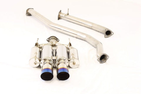MXP 2017+ Honda Civic Si Coupe Comp RS Exhaust System - MXCRFC3CPB