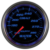 Autometer Cobalt 66.7mm 140-280 degree F. Water Temperature Gauge - 7931