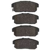 R1 00-06 Nissan Sentra Rear Optimum OE Brake Pads - 2551-0900-00