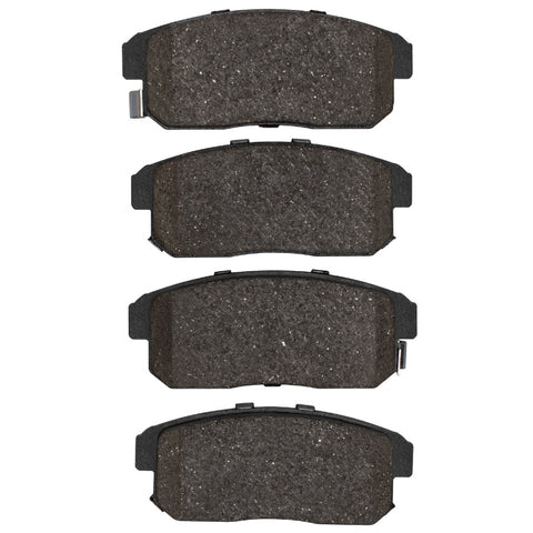 R1 00-06 Nissan Sentra Rear Optimum OE Brake Pads - 2551-0900-00