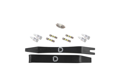 Diode Dynamics 16-23 Toyota Tacoma Interior LED Kit Cool White Stage 1 - DD0505