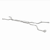 MagnaFlow CatBack 16-19 Cadillac CT6 V6 3.0L Street Series 2.5in Pipe Dia Polished Tips - 19301