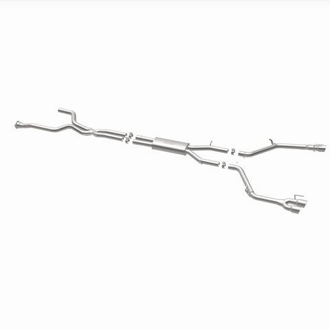 MagnaFlow CatBack 16-19 Cadillac CT6 V6 3.0L Street Series 2.5in Pipe Dia Polished Tips - 19301