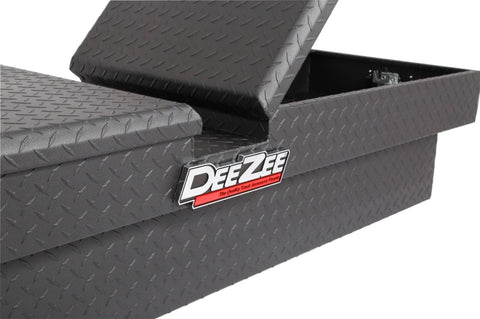 Dee Zee Universal Tool Box - Red Crossover - Double Black BT - DZ10370TB