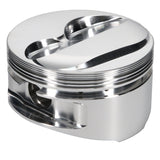 JE Pistons 400 SBC .165 DOME Set of 8 Pistons - 182053