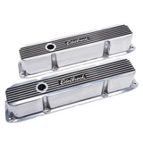 Edelbrock Valve Cover Elite II Chrysler 383-440 Big Block V8 Polished - 4276