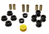 Energy Suspension 88-91 Honda Civic/CRX Black Front Control Arm Bushing Set - 16.3103G