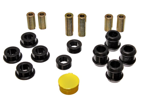 Energy Suspension 88-91 Honda Civic/CRX Black Front Control Arm Bushing Set - 16.3103G
