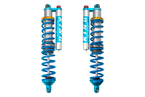 King Shocks 14+ Polaris RZR-XP1000/Turbo Front 2.5 Internal Bypass Remote Coilover w/ Adjuster - 25700-323A