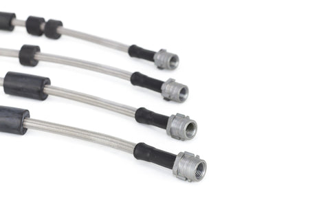 Goodridge 13-16 Ford Escape (All Models) SS Brake Line Kit - 13026