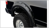 Bushwacker 04-08 Ford F-150 Styleside Pocket Style Flares 2pc 66.0/78.0/96.0in Bed - Black - 20054-02
