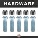 Yukon Gear & Axle 68-81 GM Replacement Rear Axle Kit 8.2in/8.5in Diff 28 Spline 30-1/8in Long - ZA K630141