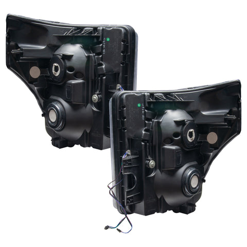 Oracle 11-16 Ford F250/350 LED HL - Black - ColorSHIFT - 8159-330