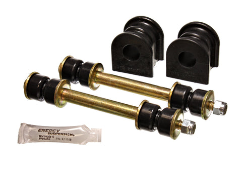 Energy Suspension 17Mm Rear Sway Bar Set - Black - 4.5170G
