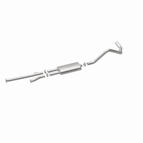 MagnaFlow 14 Toyota Tundra V8 4.6L/5.7L Stainless Cat Back Exhaust Side Rear Exit - 15304