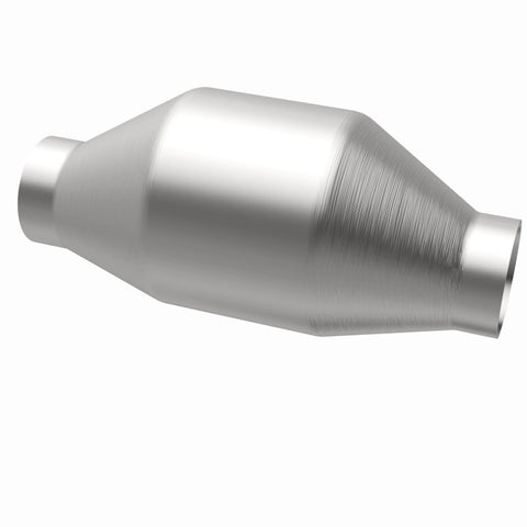 MagnaFlow Universal Catalytic Converter 2.00inch O/O Met. Spun - 59904